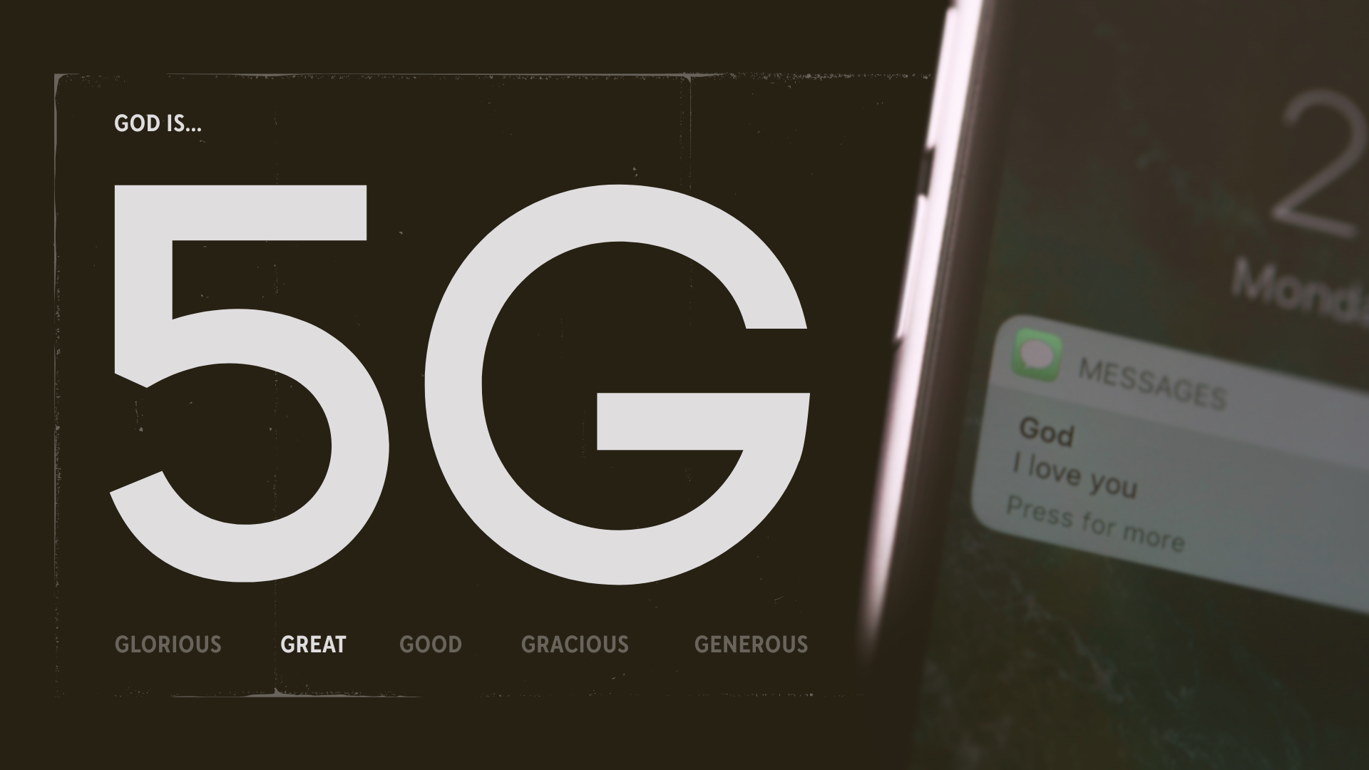 God is Great | Pastor Ethan Hedberg